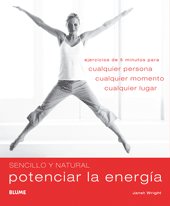 POTENCIAR LA ENERGIA - SENCILLO Y NATURAL, de Wright | portada del libro