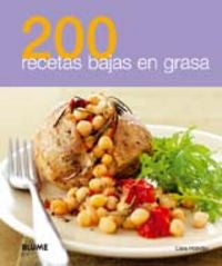 200 RECETAS BAJAS EN GRASA, de Varios autores | portada del libro