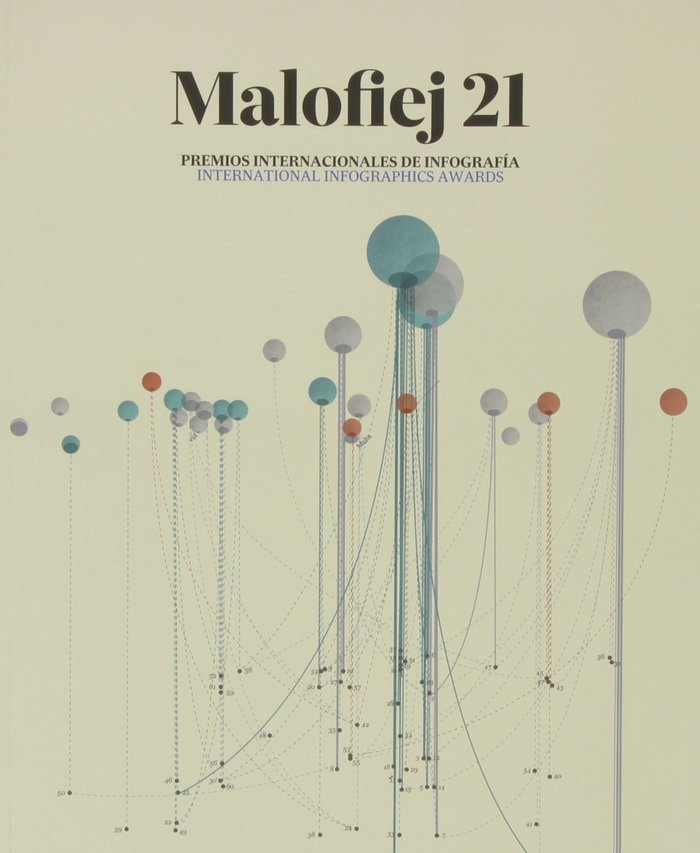 Malofiej 21 Premios Internacionales de Infografía, de Society for News Design | portada del libro
