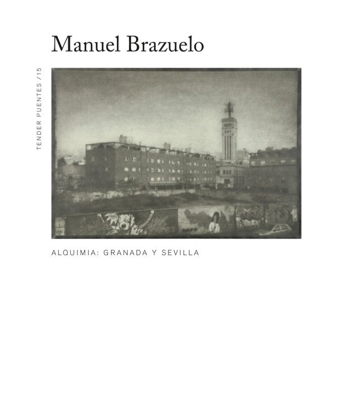 Alquimia, de Manuel Brazuelo López | portada del libro