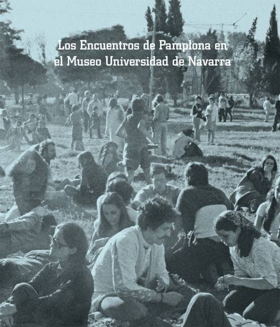 Los encuentros de Pamplona en el Museo Universidad de Navarra, de VV.AA. | portada del libro