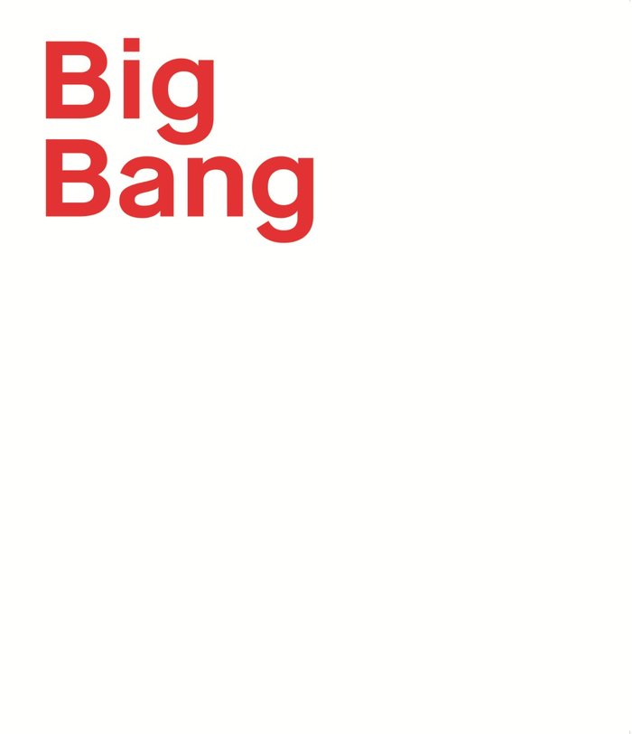 Oscar Mariné. Big Bang, de Mariné Brandi | portada del libro