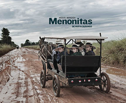 Menonitas de Nueva Durango, de Bergasa Larumbe | portada del libro