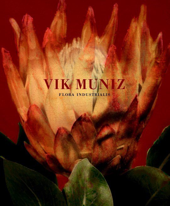 Flora Industrialis, de MUNIZ | portada del libro