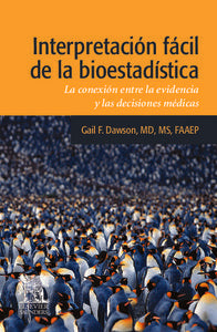 Interpretación fácil de la bioestadística, de Dawson, G.B | portada del libro