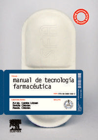 Manual de tecnología farmacéutica + StudentConsult en español | portada del libro