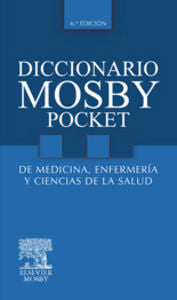 Diccionario Mosby Pocket de Medicina, Enfermería y Ciencias de la Salud | portada del libro