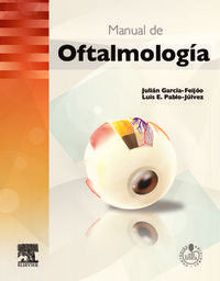 Manual de oftalmología + StudentConsult en español | portada del libro