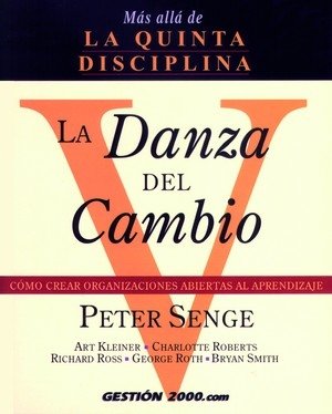 La danza del cambio, de Senge | portada del libro