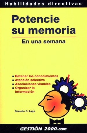 Potencie su memoria, de Lapp | portada del libro