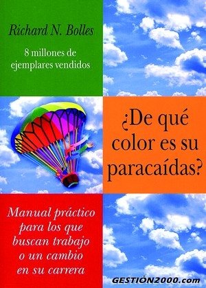 ¿De qué color es su paracaídas?, de Bolles | portada del libro