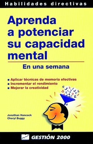 Aprenda a potenciar su capacidad mental, de Buggy | portada del libro
