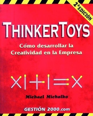 ThinkerToys, de Michalko | portada del libro
