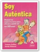 Soy auténtica | portada del libro