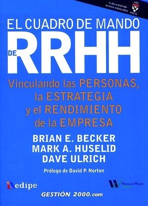 El Cuadro de Mando de Recursos Humanos, de Becker | portada del libro