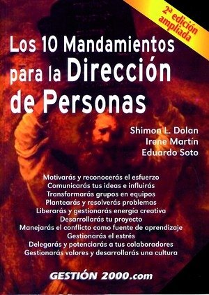 Los 10 mandamientos para la dirección de personas, de Dolan Landau | portada del libro