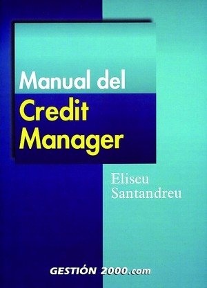 Manual del Credit Manager, de SANTANDREU | portada del libro