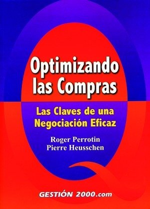 Optimizando las compras, de Heusschen | portada del libro