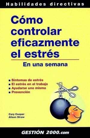 Cómo controlar eficazmente el estrés, de Cooper, Cary | portada del libro