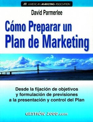 Cómo preparar un Plan de Marketing, de Parmerlee | portada del libro