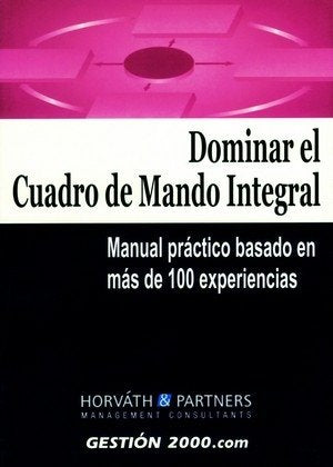 Dominar el Cuadro de Mando Integral, de Horvath & Partner | portada del libro