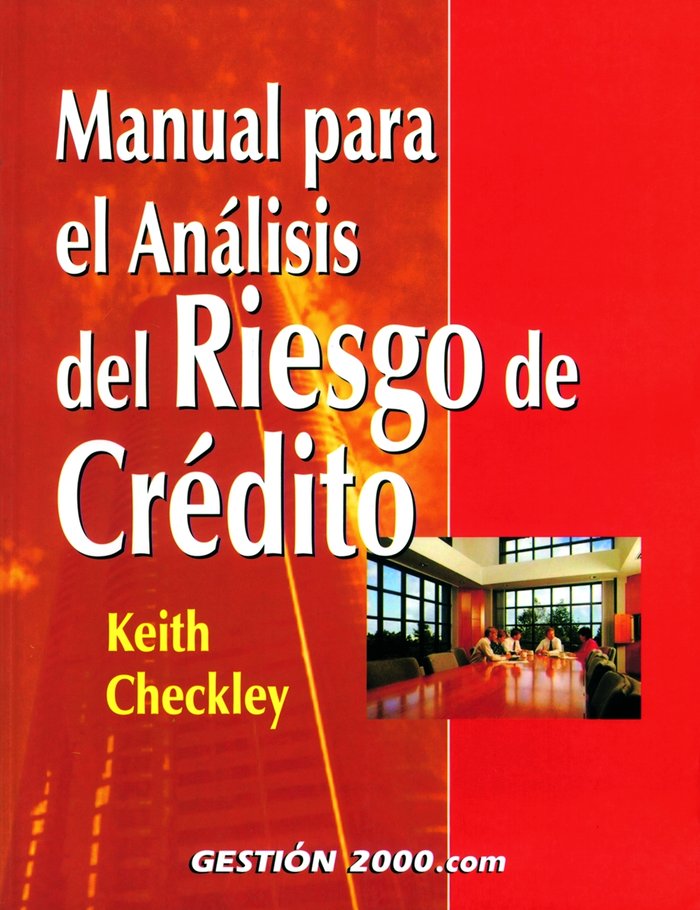 Manual para el análisis del riesgo de crédito | portada del libro