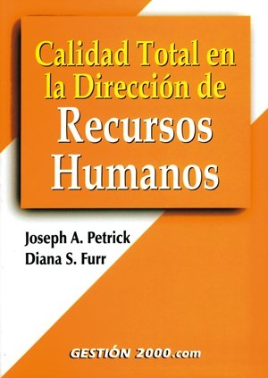 Calidad total en la dirección de Recursos Humanos | portada del libro