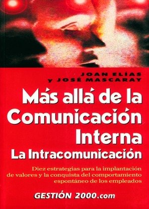Más allá de la comunicación interna, de Mascaray Vidaller | portada del libro