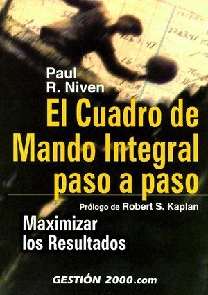 El Cuadro de Mando Integral paso a paso, de Niven | portada del libro
