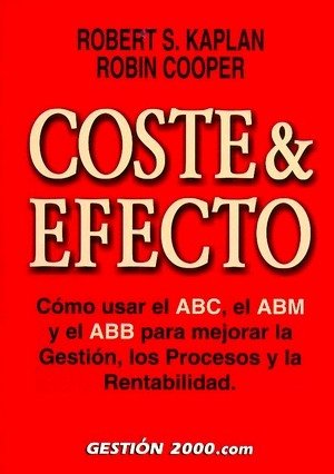Coste y efecto, de Cooper | portada del libro
