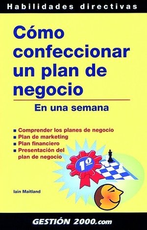 Cómo confeccionar un Plan de Negocio, de Matiland | portada del libro