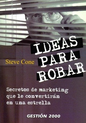 Ideas para robar, de CONE | portada del libro