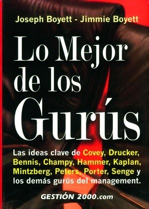 Lo mejor de los gurús, de Boyett | portada del libro