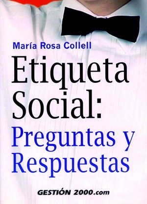 Etiqueta social: Preguntas y respuestas, de Collell i Riera | portada del libro