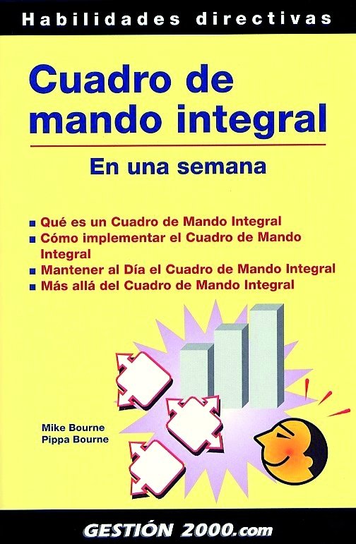 Cuadro de Mando Integral, de Bourne | portada del libro