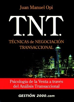 Técnicas de negociación transaccional, de OPI | portada del libro