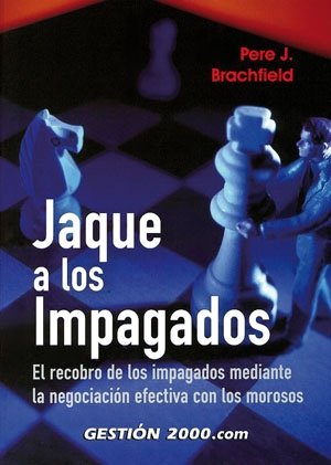 Jaque a los impagados, de Brachfield Montaña | portada del libro