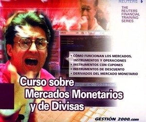 Curso de mercados monetarios y de divisas, de Reuters Limited | portada del libro