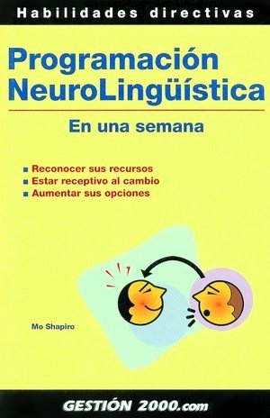 PNL en una semana, de Shapiro | portada del libro
