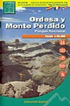 GUIA ALPINA. PARQUE NACIONAL DE ORDESA Y MONTE PERDIDO, de MONTMANY | portada del libro