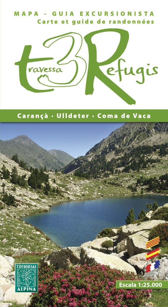 TRAVESSA ELS TRES REFUGIS | portada del libro