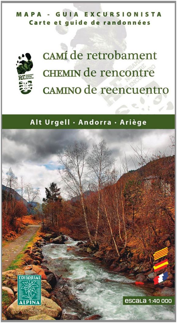 CAMÍ DE RETROBAMENT | portada del libro