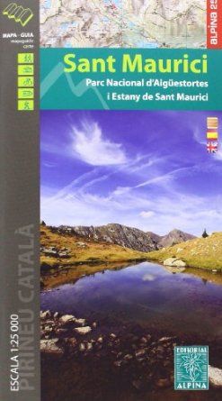 SANT MAURICI | portada del libro