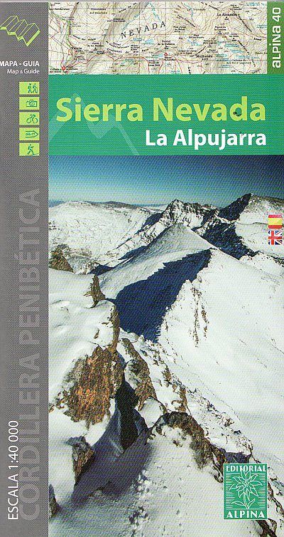 SIERRA NEVADA | portada del libro
