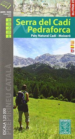 SERRA DEL CADÍ PEDRAFORCA | portada del libro