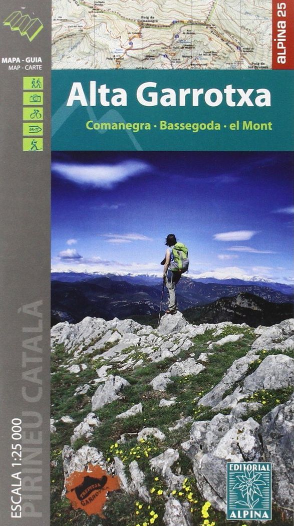 ALTA GARROTXA | portada del libro