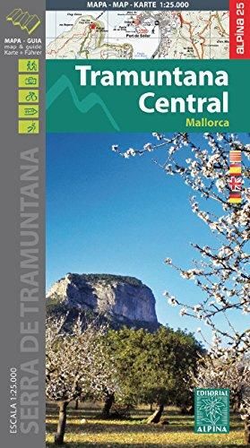 Tramuntana Central. MALLORCA, de AA.VV. | portada del libro