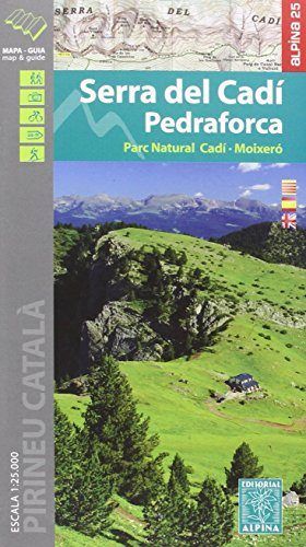 SERRA DEL CADÍ. PEDRAFORCA | portada del libro