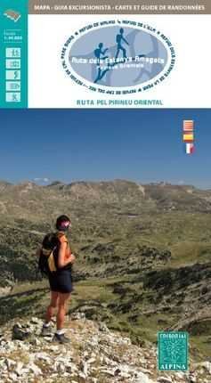 RUTA DELS ESTANYS AMAGATS, de AA.VV. | portada del libro