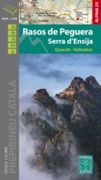 RASOS DE PEGUERA- SERRA D'ENSIJA, de Varios autores | portada del libro